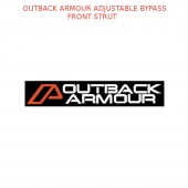 OUTBACK ARMOUR ADJUSTABLE BYPASS - FRONT STRUT  - OASU0850007-ADJ